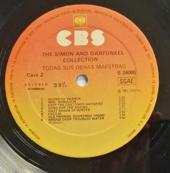 Simon & Garfunkel: The Simon And Garfunkel Collection / Todas Sus Obras Maestras