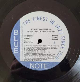 Bobby McFerrin: Spontaneous Inventions