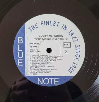 Bobby McFerrin: Spontaneous Inventions