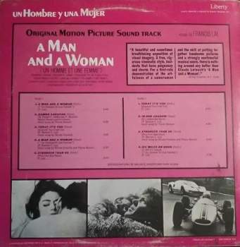 Francis Lai: A Man And A Woman (Original Motion Picture Soundtrack)