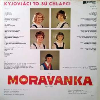 Moravanka: Kyjováci To Sú Chlapci
