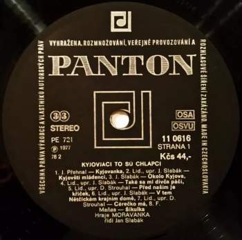 Moravanka: Kyjováci To Sú Chlapci