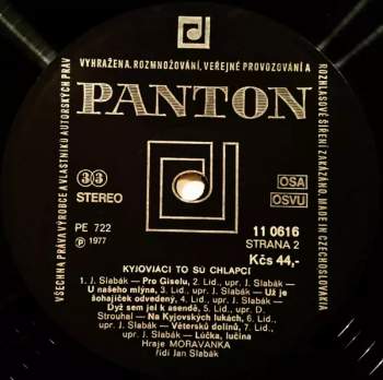 Moravanka: Kyjováci To Sú Chlapci