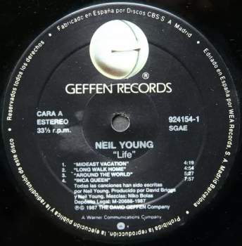 Neil Young & Crazy Horse: Life