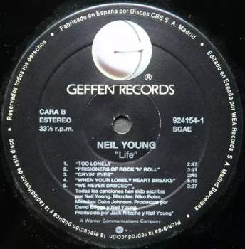 Neil Young & Crazy Horse: Life