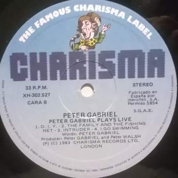 Peter Gabriel: Plays Live