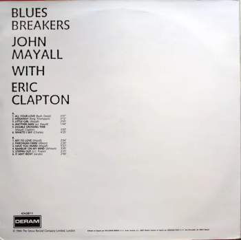 Eric Clapton: Blues Breakers