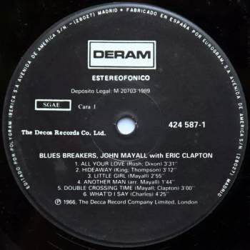 Eric Clapton: Blues Breakers