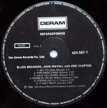 Eric Clapton: Blues Breakers