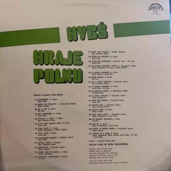 Václav Hybš: Hybš Hraje Polku
