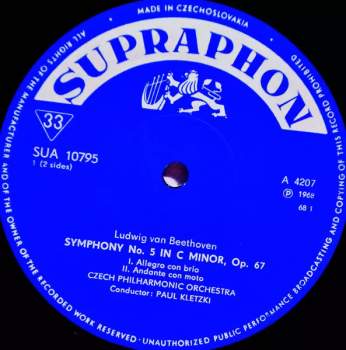 The Czech Philharmonic Orchestra: Symphony No. 5 "Fate"