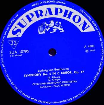 The Czech Philharmonic Orchestra: Symphony No. 5 "Fate"