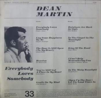 Dean Martin: Everybody Loves Somebody