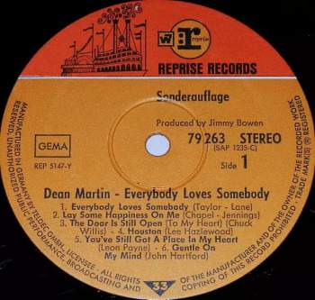 Dean Martin: Everybody Loves Somebody