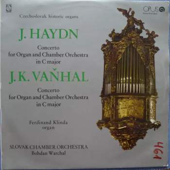 Concerto For Organ And Chamber Orchestra In C Major