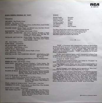 Galt MacDermot: Hair (Banda Sonora Original De La Pelicula)