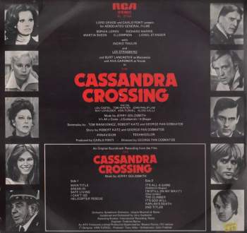 Jerry Goldsmith: The Cassandra Crossing