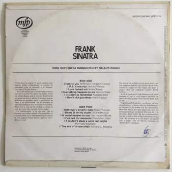 Frank Sinatra: Close To You