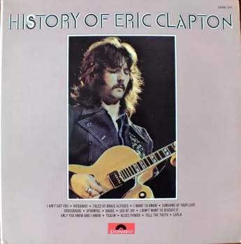 History Of Eric Clapton