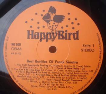 Frank Sinatra: Best Rarities Of