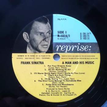 Frank Sinatra: A Man And His Music