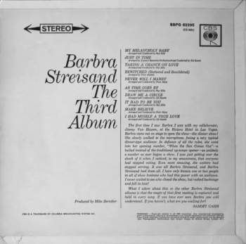 Barbra Streisand: The Third Album
