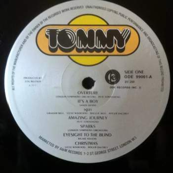 The London Symphony Orchestra: Tommy