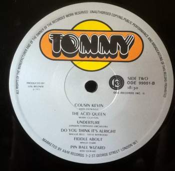 The London Symphony Orchestra: Tommy