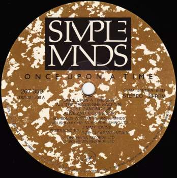 Simple Minds: Once Upon A Time