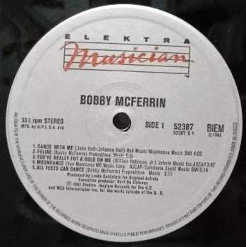 Bobby McFerrin: Bobby McFerrin
