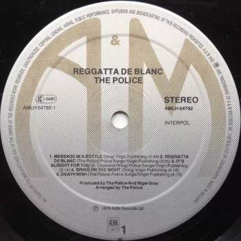 The Police: Reggatta De Blanc