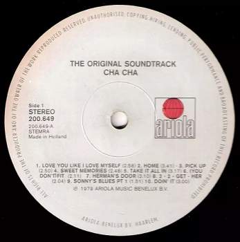 Nina Hagen: Cha Cha - The Soundtrack