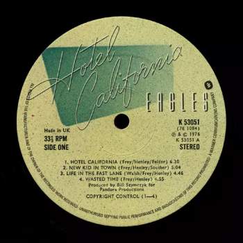 Eagles: Hotel California