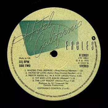 Eagles: Hotel California