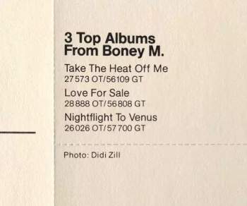 Boney M.: Nightflight To Venus