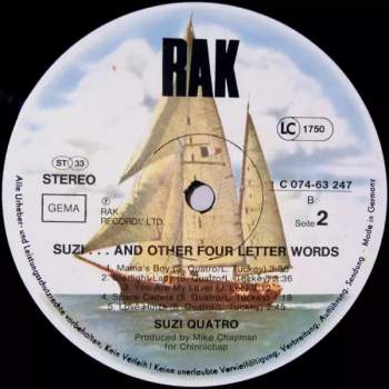 Suzi Quatro: Suzi... And Other Four Letter Words