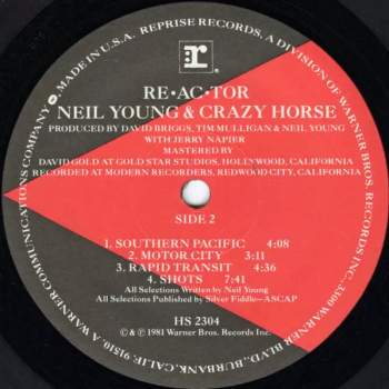 Neil Young & Crazy Horse: Re·ac·tor