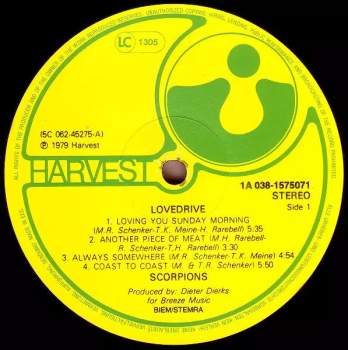 Scorpions: Lovedrive