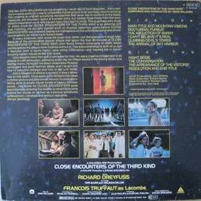 John Williams: Close Encounters Of The Third Kind (Original Motion Picture Soundtrack)
