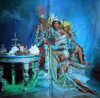 Boney M.: Oceans Of Fantasy (OBŘÍ ROZKLÁDACÍ OBAL)