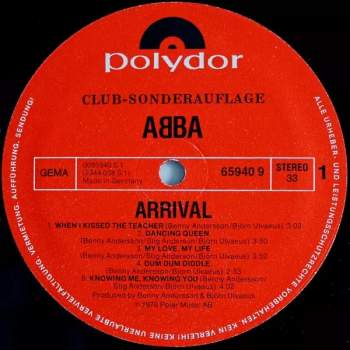 ABBA: Arrival