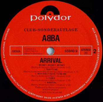 ABBA: Arrival