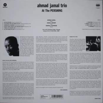 Ahmad Jamal Trio: Ahmad Jamal At The Pershing - But Not For Me