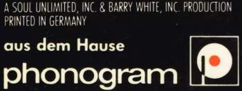 Barry White: Best Of Barry White, Love Unlimited & Love Unlimited Orchestra