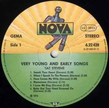 Cat Stevens: Very Young And Early Songs
