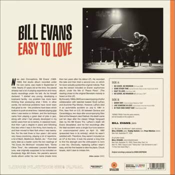 Bill Evans: Easy To Love LTD | CLR