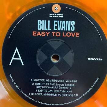 Bill Evans: Easy To Love LTD | CLR