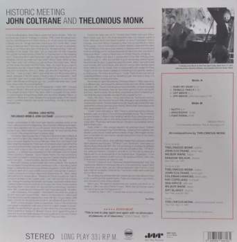 John Coltrane: Historic Meeting LTD
