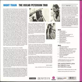 The Oscar Peterson Trio: Night Train LTD | CLR