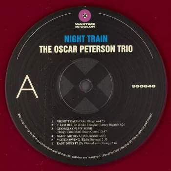 The Oscar Peterson Trio: Night Train LTD | CLR
